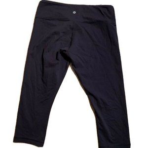 LULULEMON Wunder Under Leggings  Womens Size 10